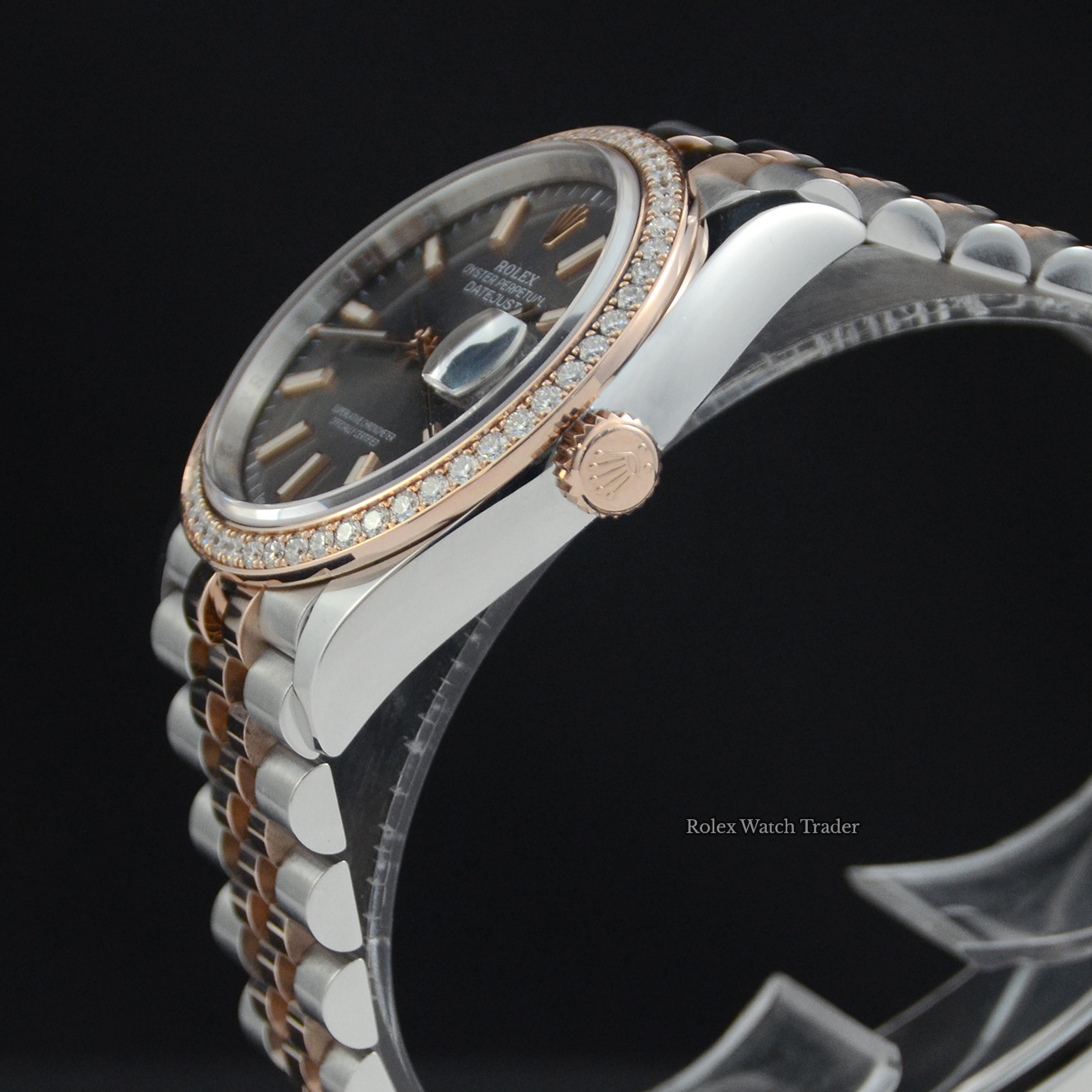 Rolex Datejust 36 126281RBR | B&P 2020 | Gem Set by Rolex Immediate Dispatch or Collection Rolex Datejust 36 126281RBR | B&P 2020 | Gem Set by Rolex Immediate Dispatch or Collection For Sale Available Purchase Buy Online with Part Exchange or Direct Sale Manchester North West England UK Great Britain Buy Today Free Next Day Delivery Warranty Luxury Watch Watches
