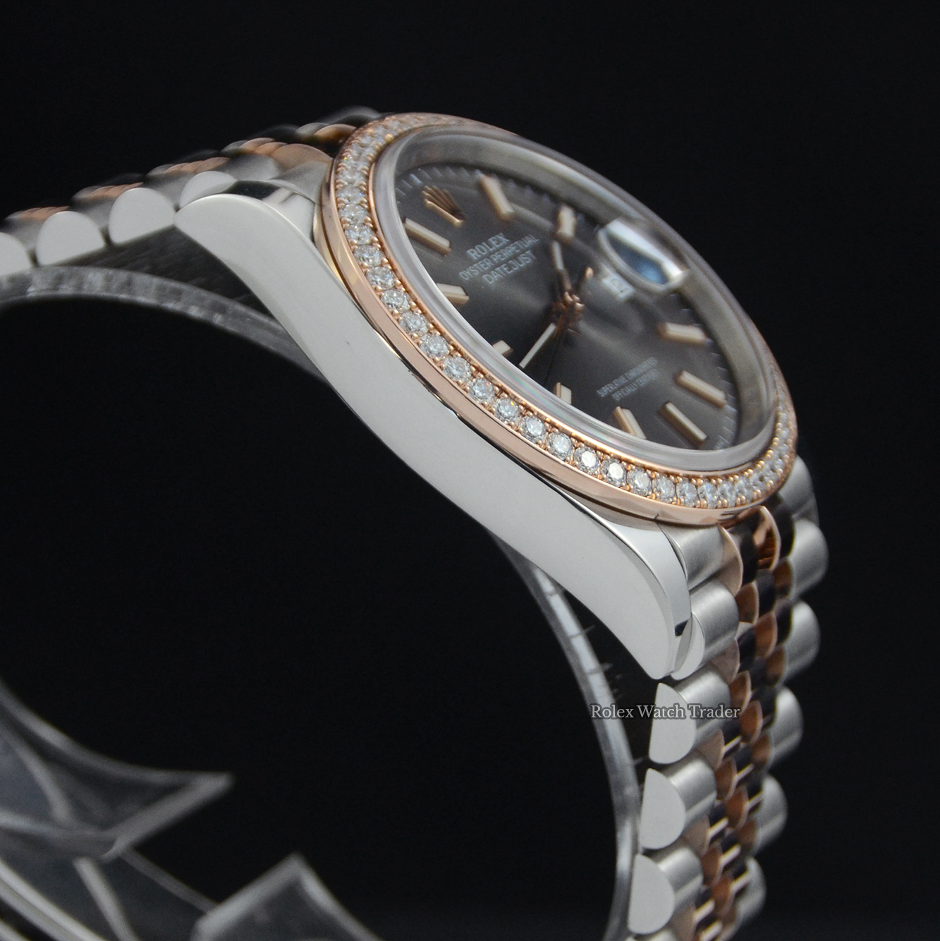 Rolex Datejust 36 126281RBR | B&P 2020 | Gem Set by Rolex Immediate Dispatch or Collection Rolex Datejust 36 126281RBR | B&P 2020 | Gem Set by Rolex Immediate Dispatch or Collection For Sale Available Purchase Buy Online with Part Exchange or Direct Sale Manchester North West England UK Great Britain Buy Today Free Next Day Delivery Warranty Luxury Watch Watches