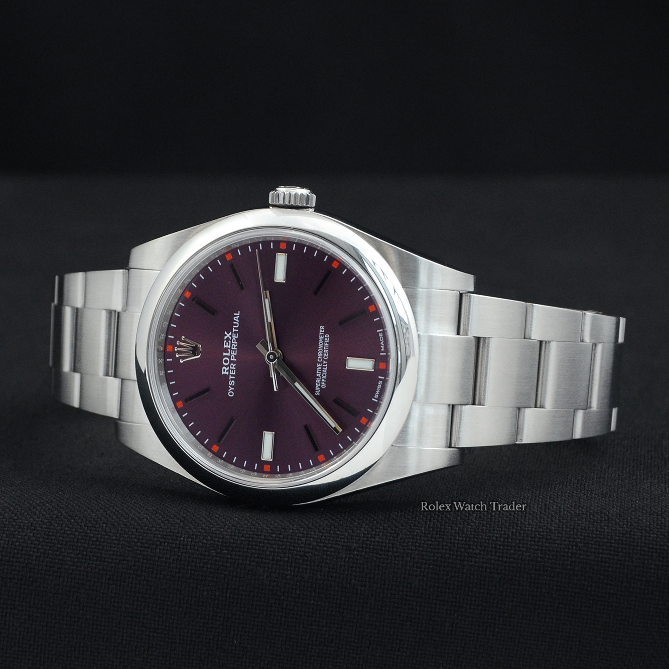 Rolex Oyster Perpetual 39 114300 Grape Dial | B&P 2018 | Immediate Dispatch or Collection Rolex Oyster Perpetual 39 114300 Grape Dial | B&P 2018 | Immediate Dispatch or Collection For Sale Available Purchase Buy Online with Part Exchange or Direct Sale Manchester North West England UK Great Britain Buy Today Free Next Day Delivery Warranty Luxury Watch Watches