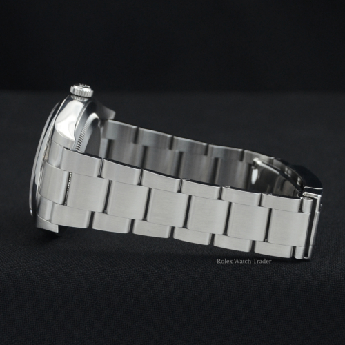 Rolex Oyster Perpetual 39 114300 Grape Dial | B&P 2018 | Immediate Dispatch or Collection For Sale Available Purchase Buy Online with Part Exchange or Direct Sale Manchester North West England UK Great Britain Buy Today Free Next Day Delivery Warranty Luxury Watch Watches