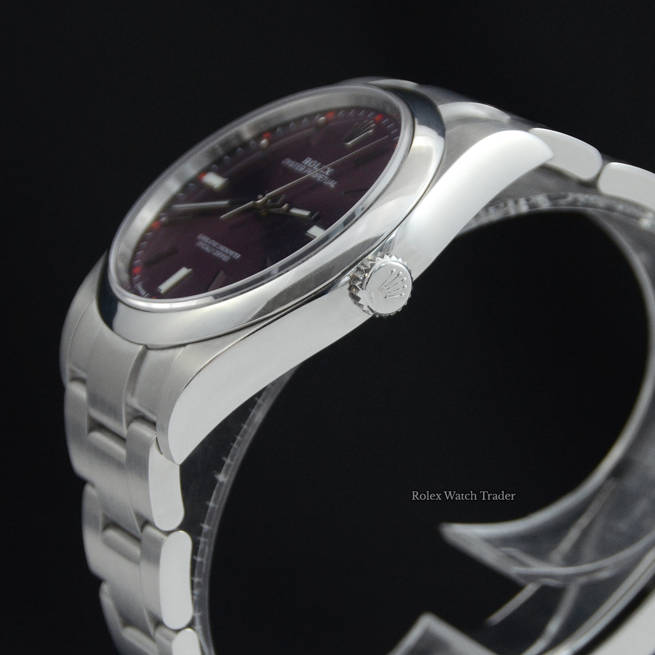 Rolex Oyster Perpetual 39 114300 Grape Dial | B&P 2018 | Immediate Dispatch or Collection Rolex Oyster Perpetual 39 114300 Grape Dial | B&P 2018 | Immediate Dispatch or Collection For Sale Available Purchase Buy Online with Part Exchange or Direct Sale Manchester North West England UK Great Britain Buy Today Free Next Day Delivery Warranty Luxury Watch Watches