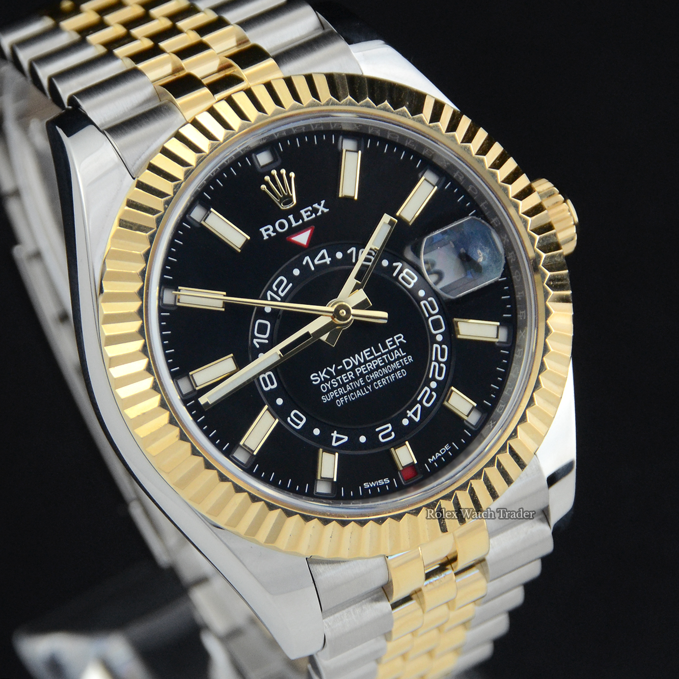 Rolex Sky-Dweller 326933 | 2023 Box & Papers | Rolex Sky-Dweller 326933 | 2023 Box & Papers | Immediate Dispatch or Collection For Sale Available Purchase Buy Online with Part Exchange or Direct Sale Manchester North West England UK Great Britain Buy Today Free Next Day Delivery Warranty Luxury Watch Watches