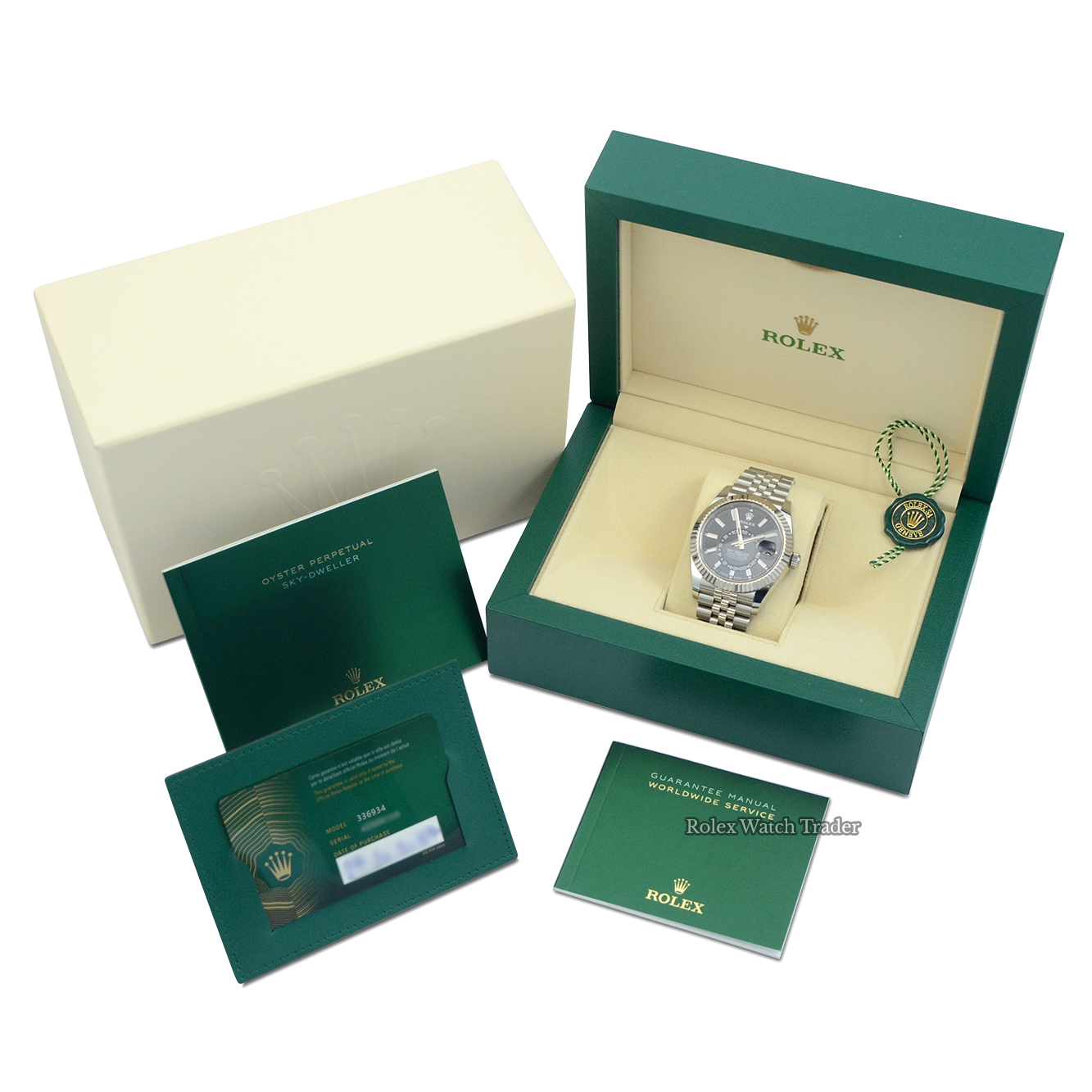 Rolex Sky-Dweller Black Dial Jubilee 336934 | Oct 24 Box and Papers | With AD Till Receipt Rolex Sky-Dweller Black Dial Jubilee 336934 | Oct 24 Box and Papers | With AD Till Receipt For Sale Available Purchase Buy Online with Part Exchange or Direct Sale Manchester North West England UK Great Britain Buy Today Free Next Day Delivery Warranty Luxury Watch Watches