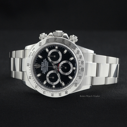 Rolex Daytona Black Dial | Rolex Service 2023 | Full Set 2015 For Sale Available Purchase Buy Online with Part Exchange or Direct Sale Manchester North West England UK Great Britain Buy Today Free Next Day Delivery Warranty Luxury Watch Watches