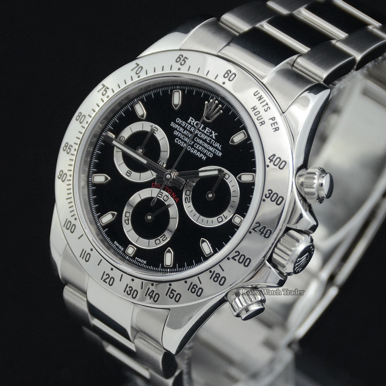 Rolex Daytona Black Dial | Rolex Service 2023 | Full Set 2015 Rolex Daytona Black Dial | Rolex Service 2023 | Full Set 2015 For Sale Available Purchase Buy Online with Part Exchange or Direct Sale Manchester North West England UK Great Britain Buy Today Free Next Day Delivery Warranty Luxury Watch Watches
