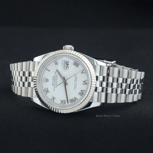Rolex Datejust 36 126234 | Complete set | Immediate Dispatch/Collection For Sale Available Purchase Buy Online with Part Exchange or Direct Sale Manchester North West England UK Great Britain Buy Today Free Next Day Delivery Warranty Luxury Watch Watches