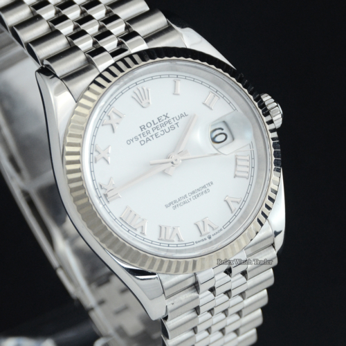Rolex Datejust 36 126234 | Complete set | Immediate Dispatch/Collection For Sale Available Purchase Buy Online with Part Exchange or Direct Sale Manchester North West England UK Great Britain Buy Today Free Next Day Delivery Warranty Luxury Watch Watches