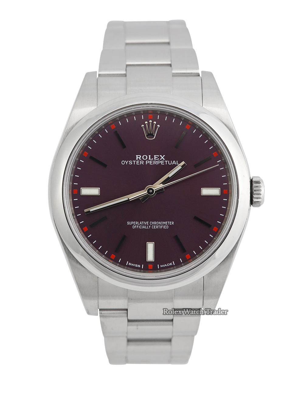 Rolex Oyster Perpetual 39 114300 Grape Dial | B&P 2018 | Immediate Dispatch or Collection Rolex Oyster Perpetual 39 114300 Grape Dial | B&P 2018 | Immediate Dispatch or Collection For Sale Available Purchase Buy Online with Part Exchange or Direct Sale Manchester North West England UK Great Britain Buy Today Free Next Day Delivery Warranty Luxury Watch Watches