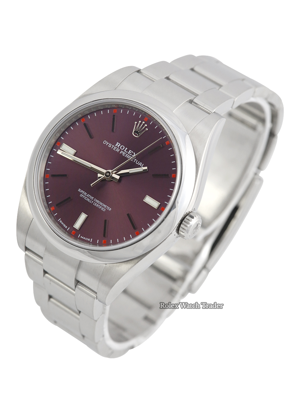 Rolex Oyster Perpetual 39 114300 Grape Dial | B&P 2018 | Immediate Dispatch or Collection Rolex Oyster Perpetual 39 114300 Grape Dial | B&P 2018 | Immediate Dispatch or Collection For Sale Available Purchase Buy Online with Part Exchange or Direct Sale Manchester North West England UK Great Britain Buy Today Free Next Day Delivery Warranty Luxury Watch Watches