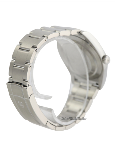 Rolex Oyster Perpetual 39 114300 Grape Dial | B&P 2018 | Immediate Dispatch or Collection For Sale Available Purchase Buy Online with Part Exchange or Direct Sale Manchester North West England UK Great Britain Buy Today Free Next Day Delivery Warranty Luxury Watch Watches