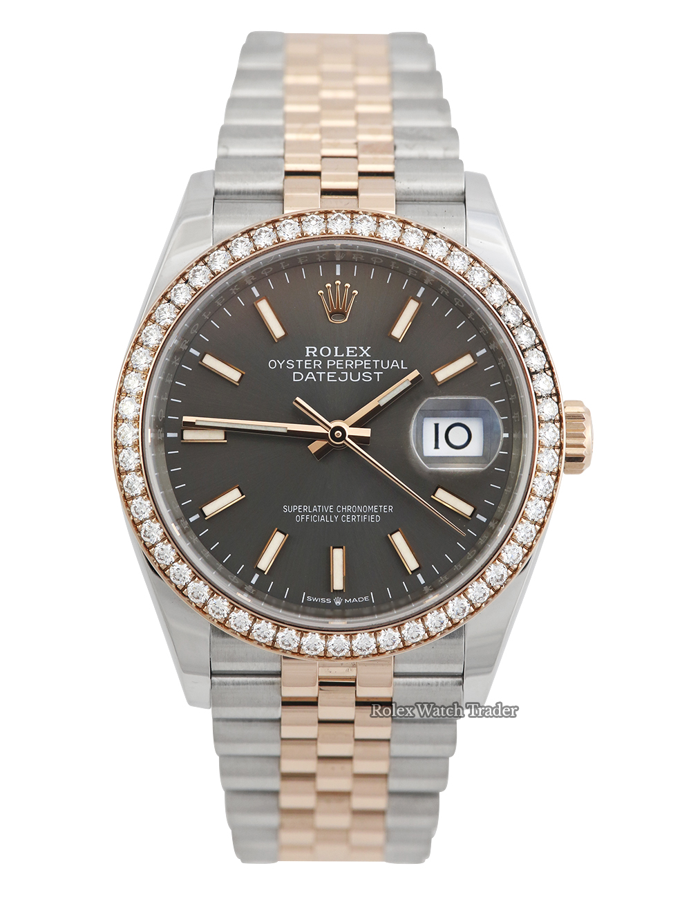 Rolex Datejust 36 126281RBR | B&P 2020 | Gem Set by Rolex Immediate Dispatch or Collection Rolex Datejust 36 126281RBR | B&P 2020 | Gem Set by Rolex Immediate Dispatch or Collection For Sale Available Purchase Buy Online with Part Exchange or Direct Sale Manchester North West England UK Great Britain Buy Today Free Next Day Delivery Warranty Luxury Watch Watches