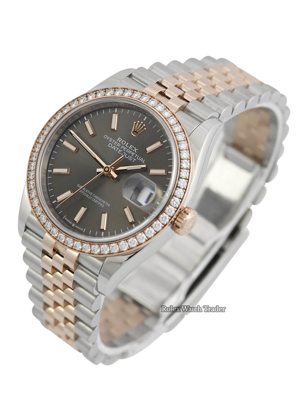Rolex Datejust 36 126281RBR | B&P 2020 | Gem Set by Rolex Immediate Dispatch or Collection Rolex Datejust 36 126281RBR | B&P 2020 | Gem Set by Rolex Immediate Dispatch or Collection For Sale Available Purchase Buy Online with Part Exchange or Direct Sale Manchester North West England UK Great Britain Buy Today Free Next Day Delivery Warranty Luxury Watch Watches