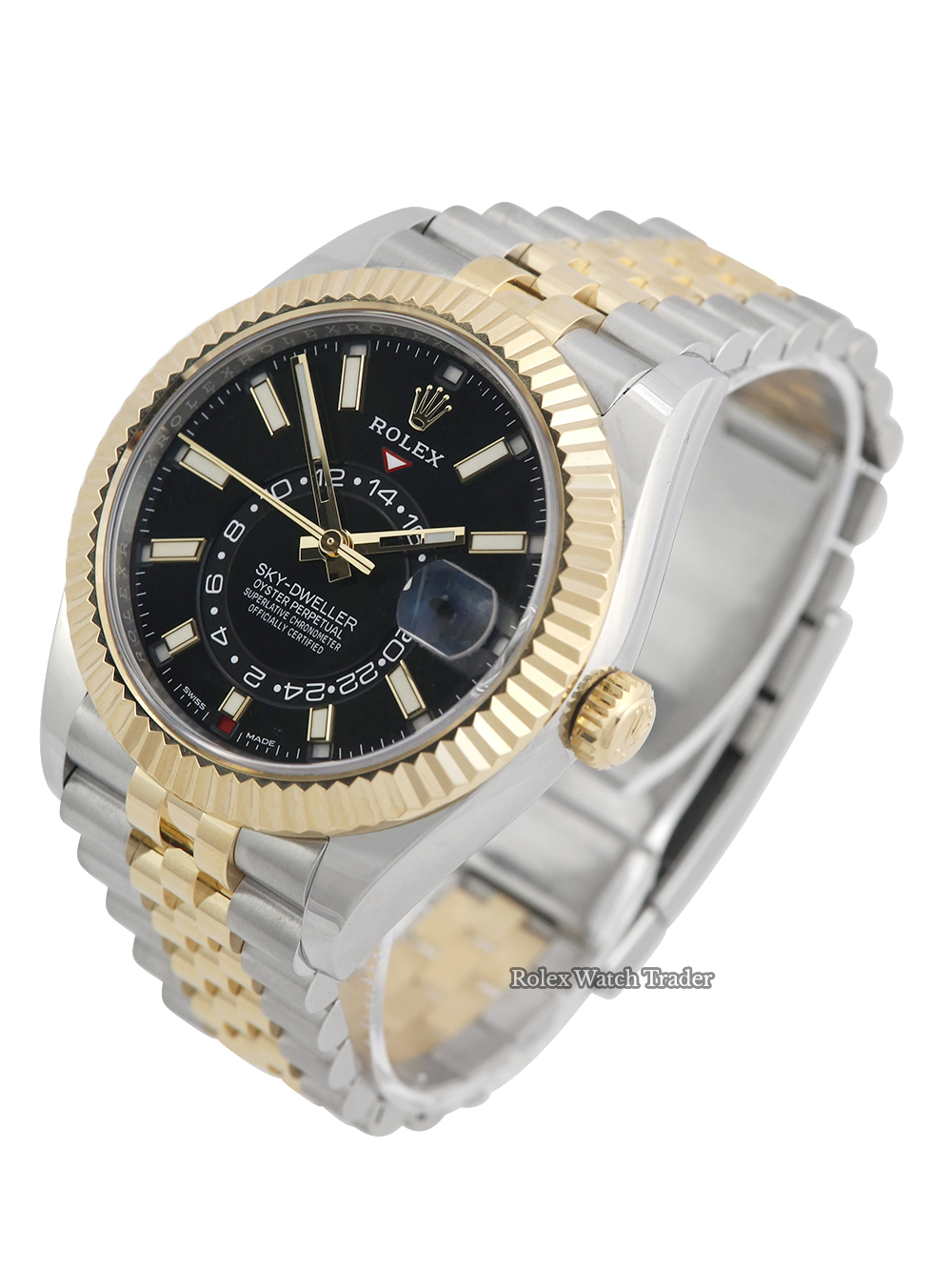 Rolex Sky-Dweller 326933 | 2023 Box & Papers | Rolex Sky-Dweller 326933 | 2023 Box & Papers | Immediate Dispatch or Collection For Sale Available Purchase Buy Online with Part Exchange or Direct Sale Manchester North West England UK Great Britain Buy Today Free Next Day Delivery Warranty Luxury Watch Watches