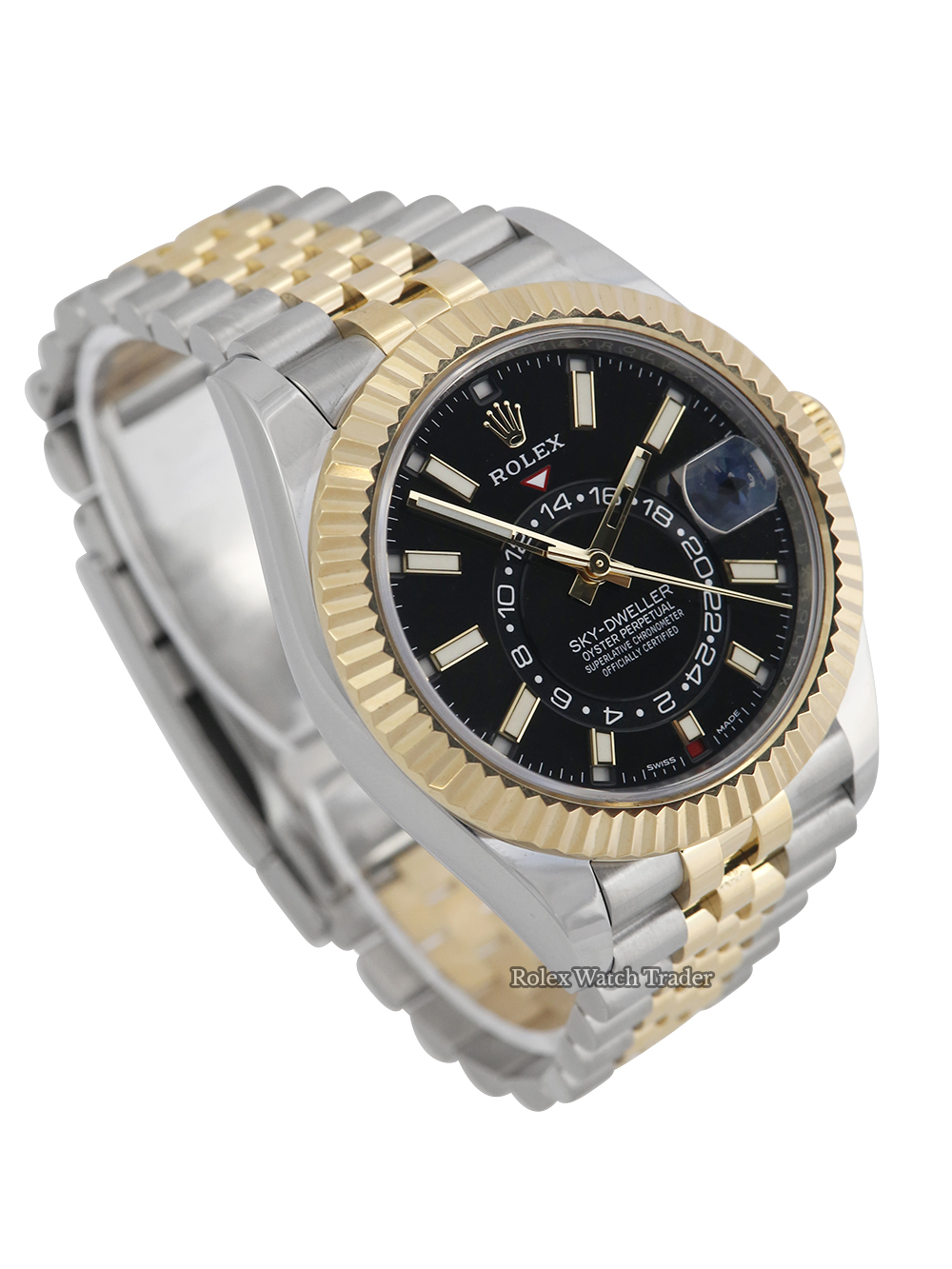 Rolex Sky-Dweller 326933 | 2023 Box & Papers | Rolex Sky-Dweller 326933 | 2023 Box & Papers | Immediate Dispatch or Collection For Sale Available Purchase Buy Online with Part Exchange or Direct Sale Manchester North West England UK Great Britain Buy Today Free Next Day Delivery Warranty Luxury Watch Watches