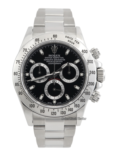 Rolex Daytona Black Dial | Rolex Service 2023 | Full Set 2015 For Sale Available Purchase Buy Online with Part Exchange or Direct Sale Manchester North West England UK Great Britain Buy Today Free Next Day Delivery Warranty Luxury Watch Watches