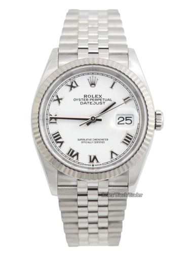 Rolex Datejust 36 126234 | Complete set | Immediate Dispatch/Collection For Sale Available Purchase Buy Online with Part Exchange or Direct Sale Manchester North West England UK Great Britain Buy Today Free Next Day Delivery Warranty Luxury Watch Watches