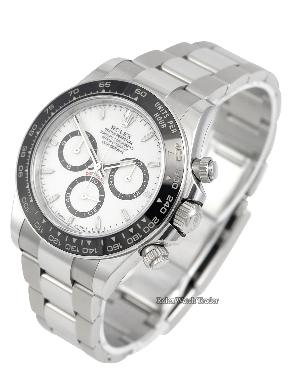 Rolex Daytona 126500LN | "Panda" | 2024 Full Set | Immediate Dispatch or Collection Rolex Daytona 126500LN | "Panda" | 2024 Full Set | Immediate Dispatch or Collection For Sale Available Purchase Buy Online with Part Exchange or Direct Sale Manchester North West England UK Great Britain Buy Today Free Next Day Delivery Warranty Luxury Watch Watches