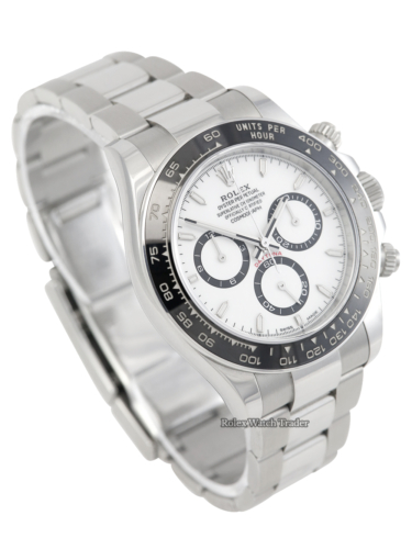 Rolex Daytona 126500LN | "Panda" | 2024 Full Set | Immediate Dispatch or Collection For Sale Available Purchase Buy Online with Part Exchange or Direct Sale Manchester North West England UK Great Britain Buy Today Free Next Day Delivery Warranty Luxury Watch Watches