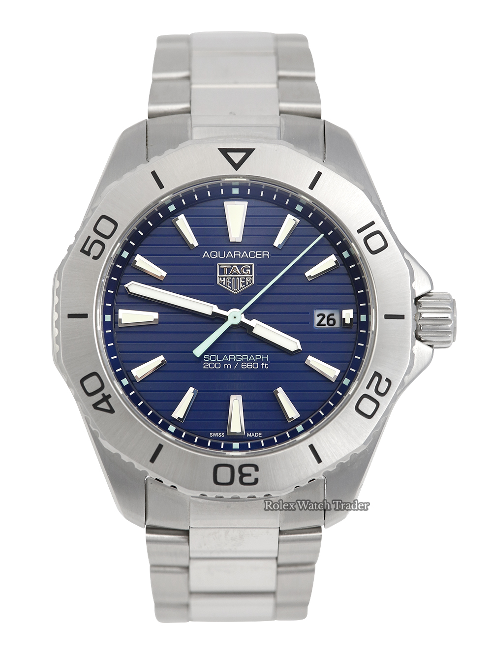 TAG Heuer Aquaracer Professional 200 Solargraph WBP1113.BA0000 TAG Heuer Aquaracer Professional 200 Solargraph WBP1113.BA0000 For Sale Available Purchase Buy Online with Part Exchange or Direct Sale Manchester North West England UK Great Britain Buy Today Free Next Day Delivery Warranty Luxury Watch Watches
