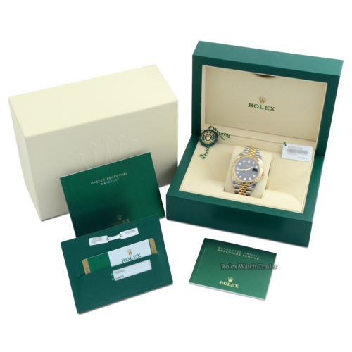 Rolex Datejust 41 126333 | Datejust 41 | Bi-Met Jubilee | Black Diamond Dot Dial | Complete Set For Sale Available Purchase Buy Online with Part Exchange or Direct Sale Manchester North West England UK Great Britain Buy Today Free Next Day Delivery Warranty Luxury Watch Watches