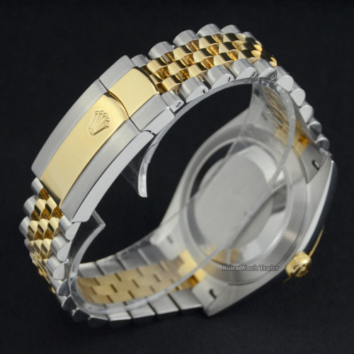 Rolex Datejust 41 126333 | Datejust 41 | Bi-Met Jubilee | Black Diamond Dot Dial | Complete Set For Sale Available Purchase Buy Online with Part Exchange or Direct Sale Manchester North West England UK Great Britain Buy Today Free Next Day Delivery Warranty Luxury Watch Watches