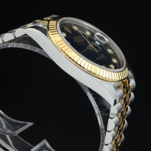 Rolex Datejust 41 126333 | Datejust 41 | Bi-Met Jubilee | Black Diamond Dot Dial | Complete Set For Sale Available Purchase Buy Online with Part Exchange or Direct Sale Manchester North West England UK Great Britain Buy Today Free Next Day Delivery Warranty Luxury Watch Watches