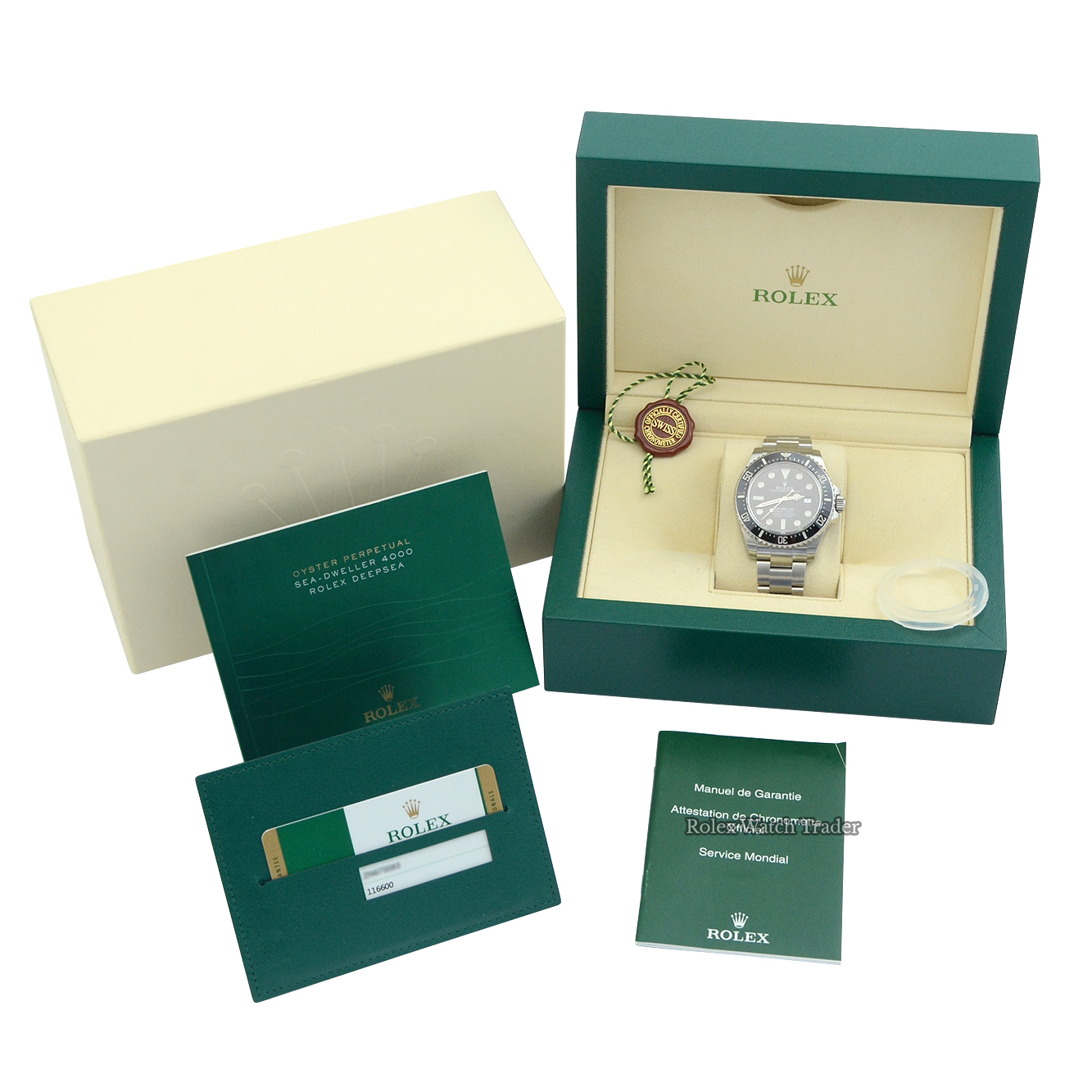 Box & papers Rolex Sea-Dweller 4000 116600 | 2014 Box & Papers | One Owner From New | Immediate Dispatch For Sale Available Purchase Buy Online with Part Exchange or Direct Sale Manchester North West England UK Great Britain Buy Today Free Next Day Delivery Warranty Luxury Watch Watches