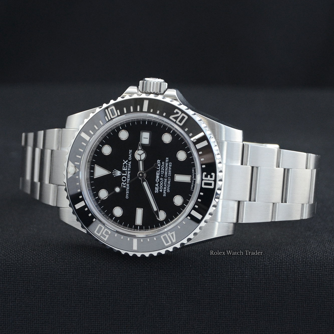 Rolex Sea-Dweller 4000  116600 | 2014 Box & Papers | One Owner From New | Immediate Dispatch Rolex Sea-Dweller 4000 116600 | 2014 Box & Papers | One Owner From New | Immediate Dispatch For Sale Available Purchase Buy Online with Part Exchange or Direct Sale Manchester North West England UK Great Britain Buy Today Free Next Day Delivery Warranty Luxury Watch Watches