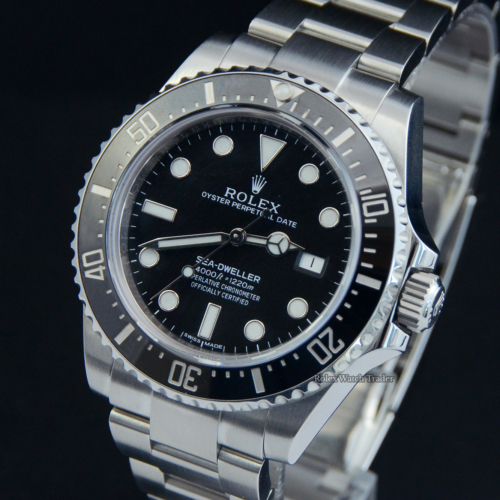 Rolex Sea-Dweller 4000 116600 | 2014 Box & Papers | One Owner From New | Immediate Dispatch For Sale Available Purchase Buy Online with Part Exchange or Direct Sale Manchester North West England UK Great Britain Buy Today Free Next Day Delivery Warranty Luxury Watch Watches