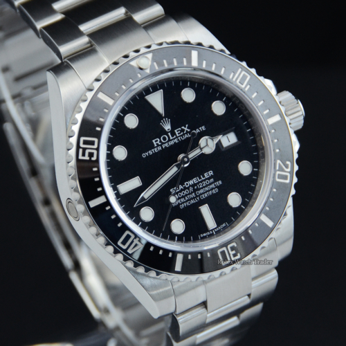 Rolex Sea-Dweller 4000 116600 | 2014 Box & Papers | One Owner From New | Immediate Dispatch For Sale Available Purchase Buy Online with Part Exchange or Direct Sale Manchester North West England UK Great Britain Buy Today Free Next Day Delivery Warranty Luxury Watch Watches