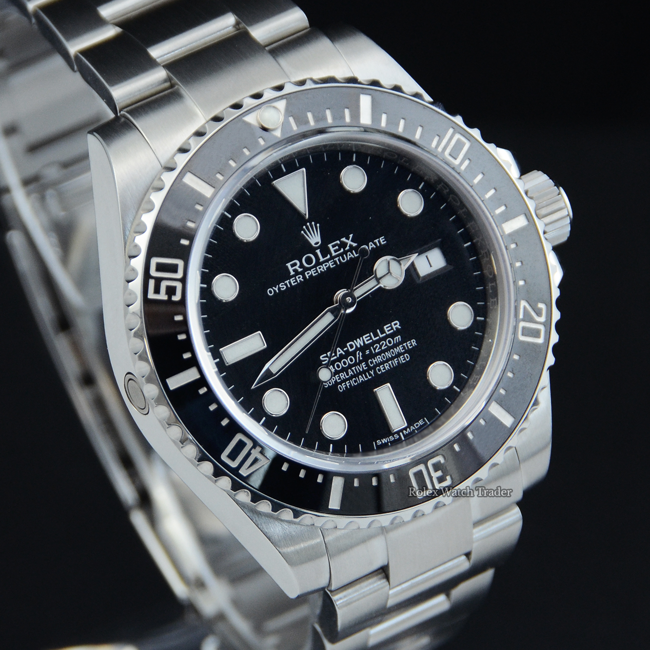 Rolex Sea-Dweller 4000  116600 | 2014 Box & Papers | One Owner From New | Immediate Dispatch Rolex Sea-Dweller 4000 116600 | 2014 Box & Papers | One Owner From New | Immediate Dispatch For Sale Available Purchase Buy Online with Part Exchange or Direct Sale Manchester North West England UK Great Britain Buy Today Free Next Day Delivery Warranty Luxury Watch Watches