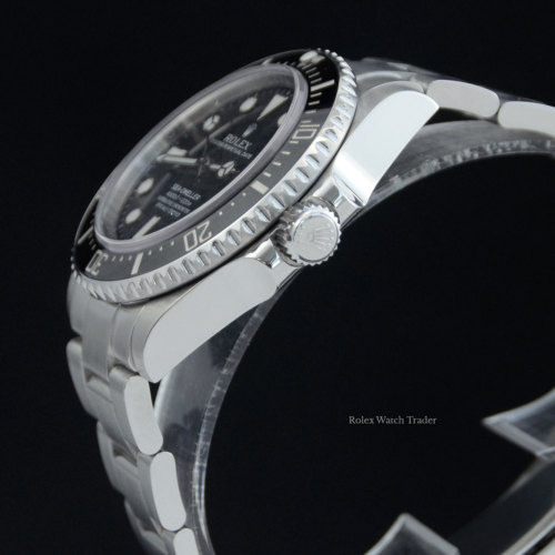 Rolex Sea-Dweller 4000 116600 | 2014 Box & Papers | One Owner From New | Immediate Dispatch For Sale Available Purchase Buy Online with Part Exchange or Direct Sale Manchester North West England UK Great Britain Buy Today Free Next Day Delivery Warranty Luxury Watch Watches