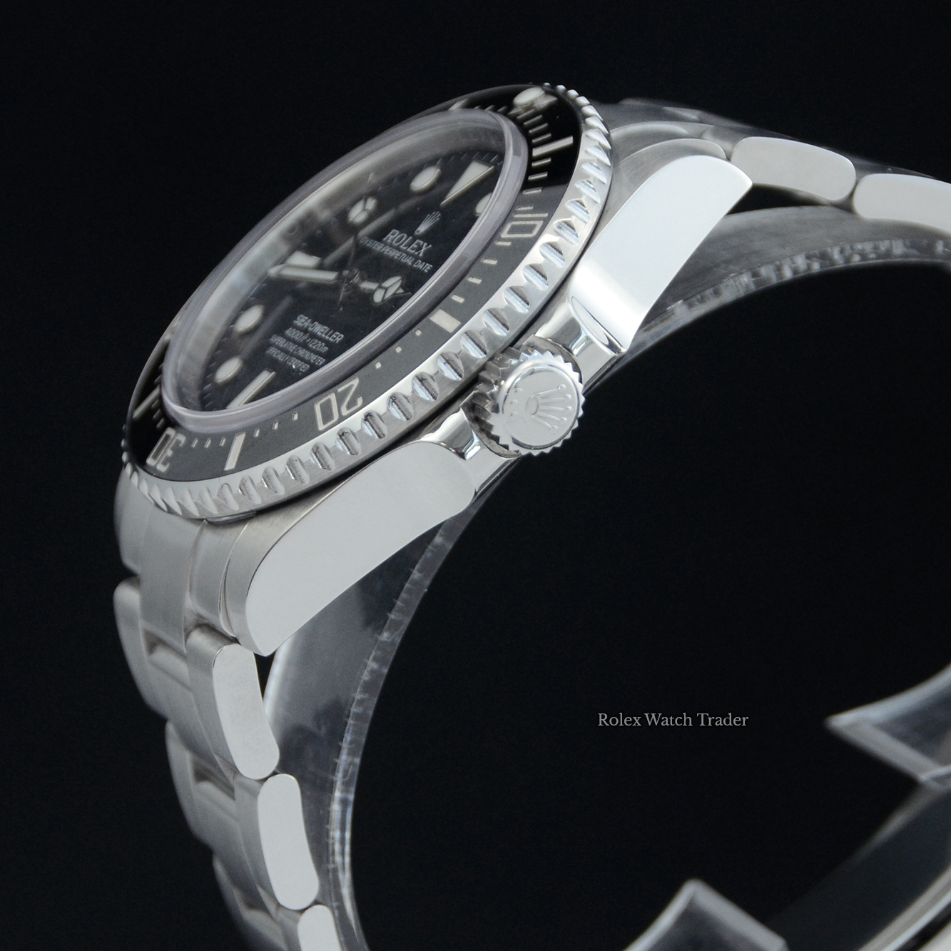 Rolex Sea-Dweller 4000  116600 | 2014 Box & Papers | One Owner From New | Immediate Dispatch Rolex Sea-Dweller 4000 116600 | 2014 Box & Papers | One Owner From New | Immediate Dispatch For Sale Available Purchase Buy Online with Part Exchange or Direct Sale Manchester North West England UK Great Britain Buy Today Free Next Day Delivery Warranty Luxury Watch Watches