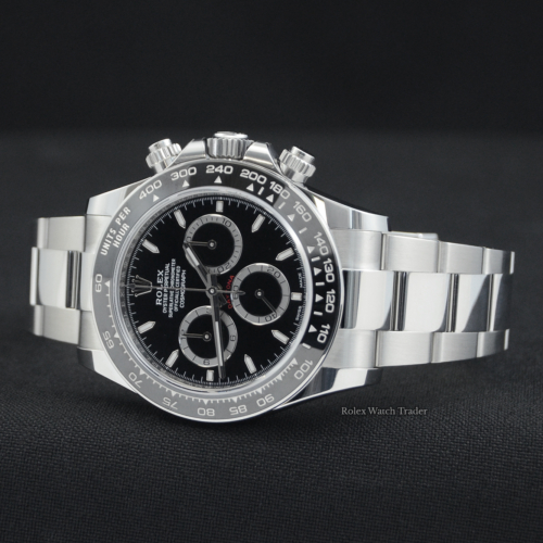 Rolex Daytona 126500LN | Unworn 2025 | Complete Set For Sale Available Purchase Buy Online with Part Exchange or Direct Sale Manchester North West England UK Great Britain Buy Today Free Next Day Delivery Warranty Luxury Watch Watches