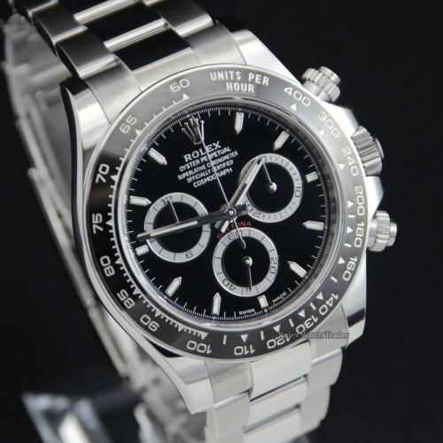 Rolex Daytona 126500LN | Unworn 2025 | Complete Set For Sale Available Purchase Buy Online with Part Exchange or Direct Sale Manchester North West England UK Great Britain Buy Today Free Next Day Delivery Warranty Luxury Watch Watches