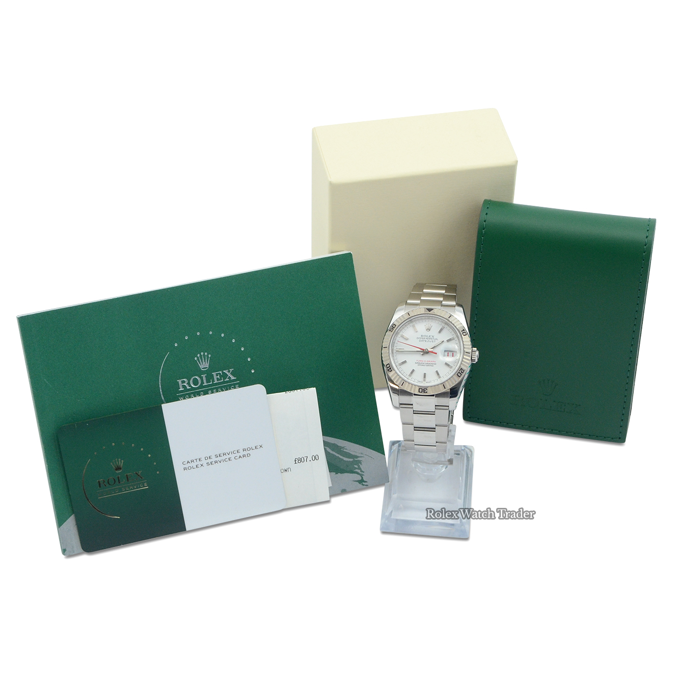 Box & papers Rolex Datejust Turn-O-Graph Turn-O-Graph 116264 For Sale Available Purchase Buy Online with Part Exchange or Direct Sale Manchester North West England UK Great Britain Buy Today Free Next Day Delivery Warranty Luxury Watch Watches