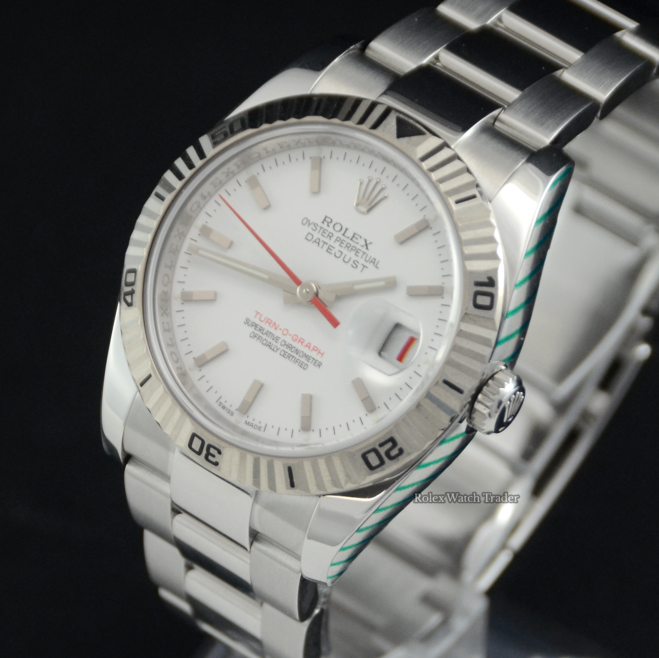 Rolex Datejust Turn-O-Graph Turn-O-Graph 116264 Rolex Datejust Turn-O-Graph Turn-O-Graph 116264 For Sale Available Purchase Buy Online with Part Exchange or Direct Sale Manchester North West England UK Great Britain Buy Today Free Next Day Delivery Warranty Luxury Watch Watches