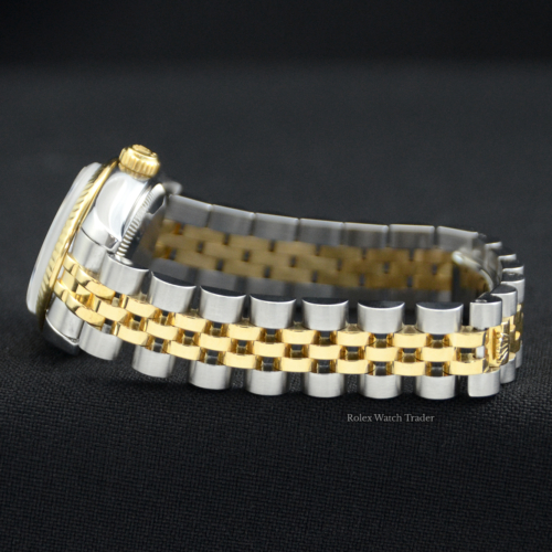 Rolex Lady-Datejust 179173 | Bi-Met White Roman Numeral Dial For Sale Available Purchase Buy Online with Part Exchange or Direct Sale Manchester North West England UK Great Britain Buy Today Free Next Day Delivery Warranty Luxury Watch Watches