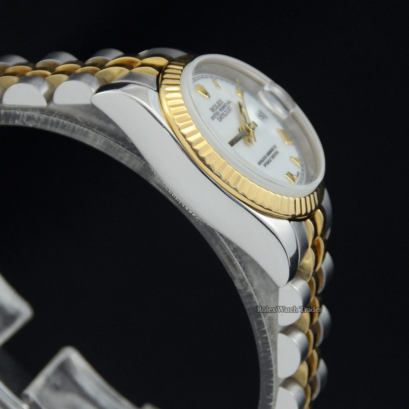 Rolex Lady-Datejust 179173 | Bi-Met White Roman Numeral Dial Rolex Lady-Datejust 179173 | Bi-Met White Roman Numeral Dial For Sale Available Purchase Buy Online with Part Exchange or Direct Sale Manchester North West England UK Great Britain Buy Today Free Next Day Delivery Warranty Luxury Watch Watches