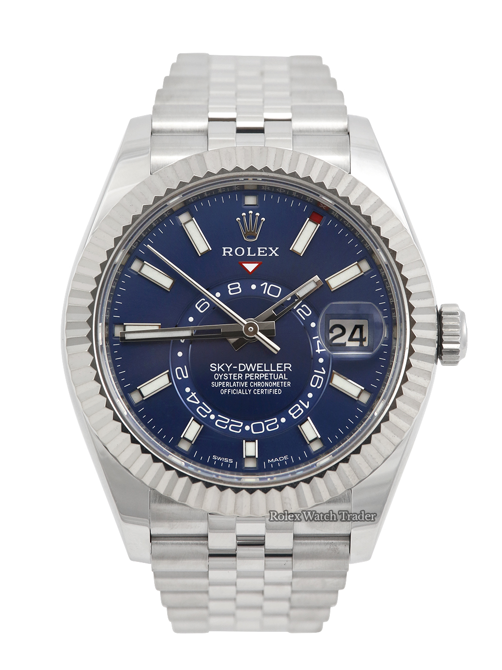 Rolex Sky-Dweller 326934 | Blue Dial | 2022 Full Set | Immediate Dispatch or Collection Rolex Sky-Dweller 326934 | Blue Dial | 2022 Full Set | Immediate Dispatch or Collection For Sale Available Purchase Buy Online with Part Exchange or Direct Sale Manchester North West England UK Great Britain Buy Today Free Next Day Delivery Warranty Luxury Watch Watches