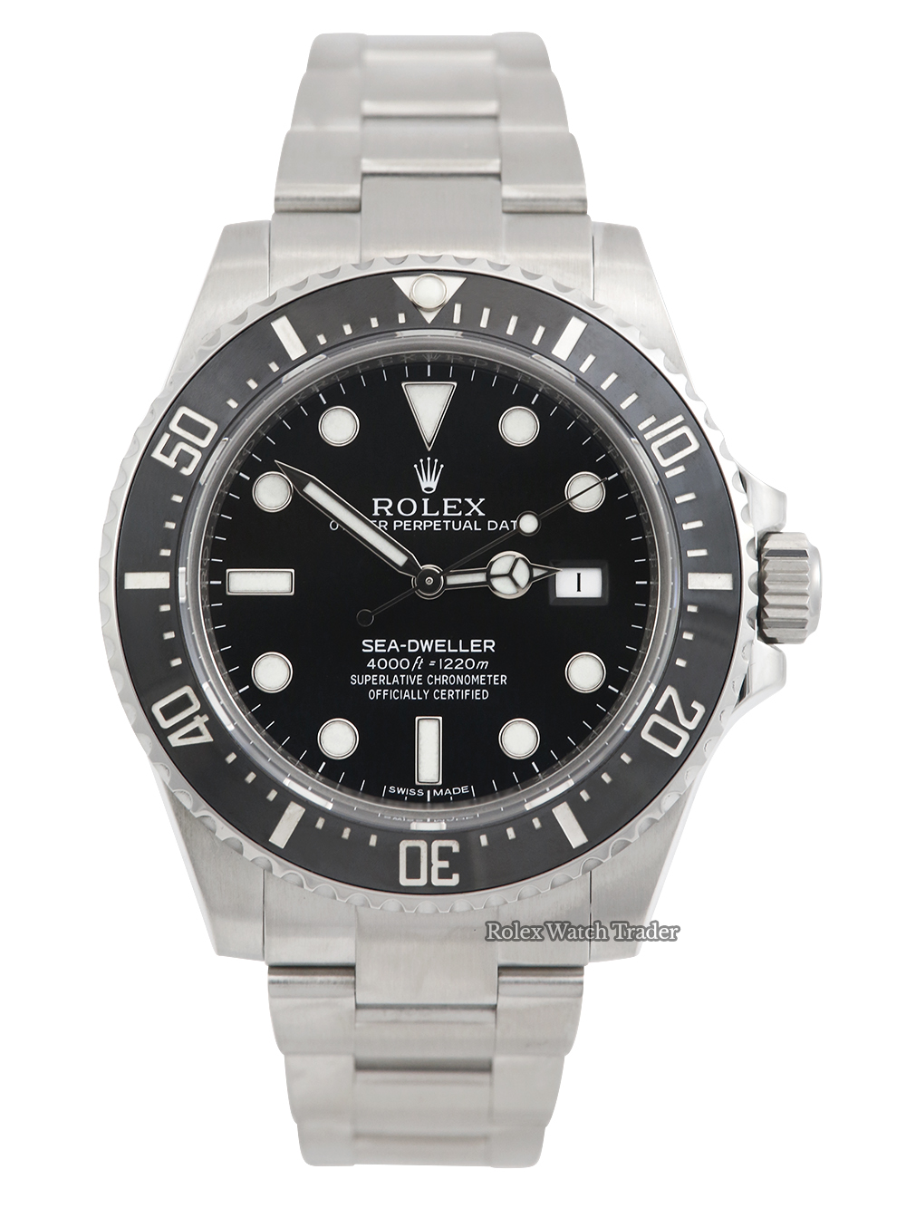 Rolex Sea-Dweller 4000  116600 | 2014 Box & Papers | One Owner From New | Immediate Dispatch Rolex Sea-Dweller 4000 116600 | 2014 Box & Papers | One Owner From New | Immediate Dispatch For Sale Available Purchase Buy Online with Part Exchange or Direct Sale Manchester North West England UK Great Britain Buy Today Free Next Day Delivery Warranty Luxury Watch Watches