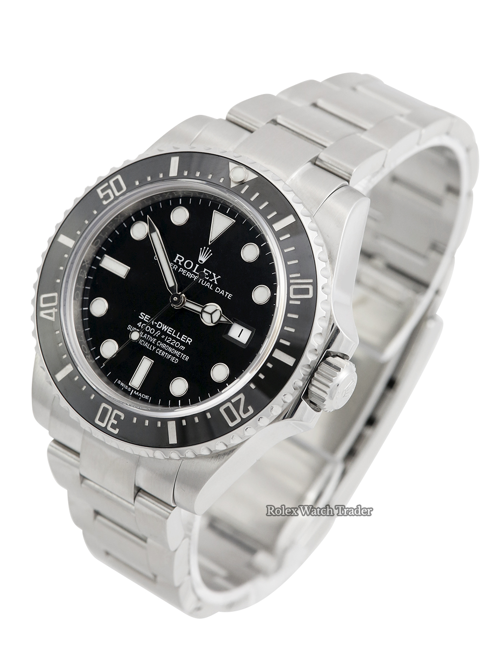 Rolex Sea-Dweller 4000  116600 | 2014 Box & Papers | One Owner From New | Immediate Dispatch Rolex Sea-Dweller 4000 116600 | 2014 Box & Papers | One Owner From New | Immediate Dispatch For Sale Available Purchase Buy Online with Part Exchange or Direct Sale Manchester North West England UK Great Britain Buy Today Free Next Day Delivery Warranty Luxury Watch Watches