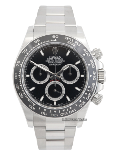 Rolex Daytona 126500LN | Unworn 2025 | Complete Set For Sale Available Purchase Buy Online with Part Exchange or Direct Sale Manchester North West England UK Great Britain Buy Today Free Next Day Delivery Warranty Luxury Watch Watches