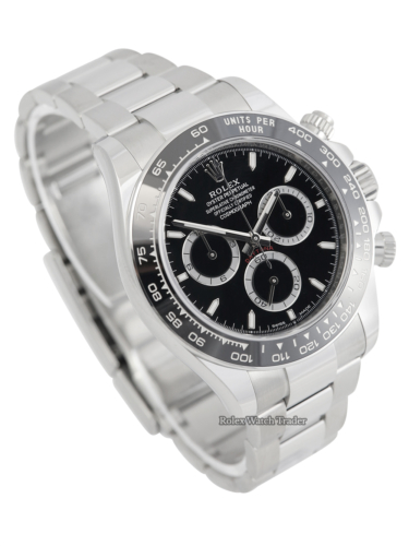 Rolex Daytona 126500LN | Unworn 2025 | Complete Set For Sale Available Purchase Buy Online with Part Exchange or Direct Sale Manchester North West England UK Great Britain Buy Today Free Next Day Delivery Warranty Luxury Watch Watches