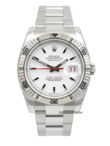 Rolex Datejust Turn-O-Graph Turn-O-Graph 116264 For Sale Available Purchase Buy Online with Part Exchange or Direct Sale Manchester North West England UK Great Britain Buy Today Free Next Day Delivery Warranty Luxury Watch Watches