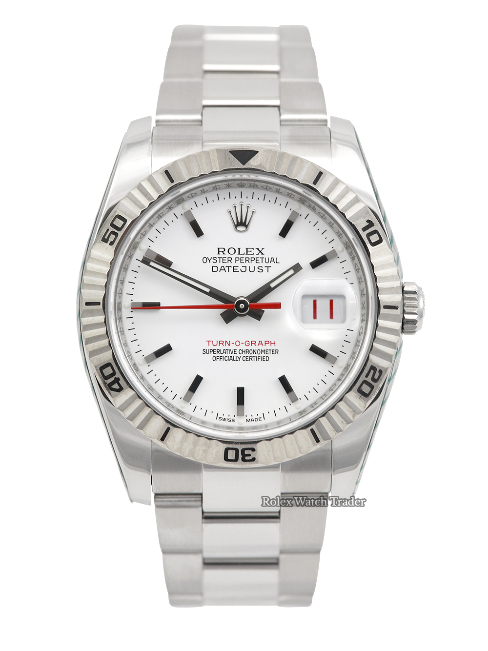Rolex Datejust Turn-O-Graph Turn-O-Graph 116264 Rolex Datejust Turn-O-Graph Turn-O-Graph 116264 For Sale Available Purchase Buy Online with Part Exchange or Direct Sale Manchester North West England UK Great Britain Buy Today Free Next Day Delivery Warranty Luxury Watch Watches