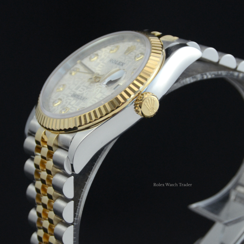Rolex Datejust 36 126233 | Silver Jubilee Dial | Complete Set For Sale Available Purchase Buy Online with Part Exchange or Direct Sale Manchester North West England UK Great Britain Buy Today Free Next Day Delivery Warranty Luxury Watch Watches
