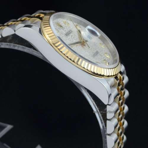 Rolex Datejust 36 126233 | Silver Jubilee Dial | Complete Set For Sale Available Purchase Buy Online with Part Exchange or Direct Sale Manchester North West England UK Great Britain Buy Today Free Next Day Delivery Warranty Luxury Watch Watches