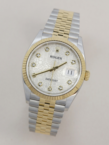 Rolex Datejust 36 126233 | Silver Jubilee Dial | Complete Set For Sale Available Purchase Buy Online with Part Exchange or Direct Sale Manchester North West England UK Great Britain Buy Today Free Next Day Delivery Warranty Luxury Watch Watches