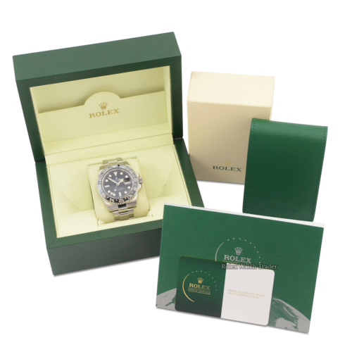 Rolex GMT-Master II 116710LN | 2024 Rolex Service